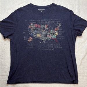 Banana Republic Short Sleeve Graphic Tee